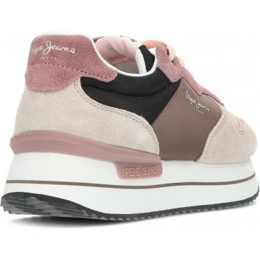 DEPORTIVA PEPE JEANS RUSPER QUEEN PLS31512 BLACK