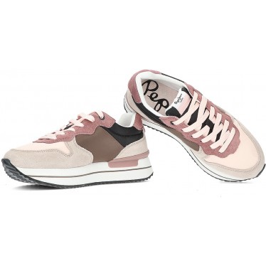 DEPORTIVA PEPE JEANS RUSPER QUEEN PLS31512 BLACK