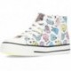 BOTINES CONGUITOS MONSTERS 28313 WHITE