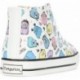 BOTINES CONGUITOS MONSTERS 28313 WHITE