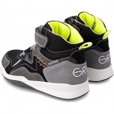 BOTÍN URBANO GARVALIN 231631-A ELASTICO NEGRO