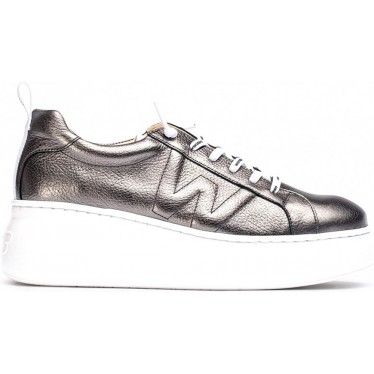 ZAPATILLAS WONDERS DORITA A-2632 PLOMO