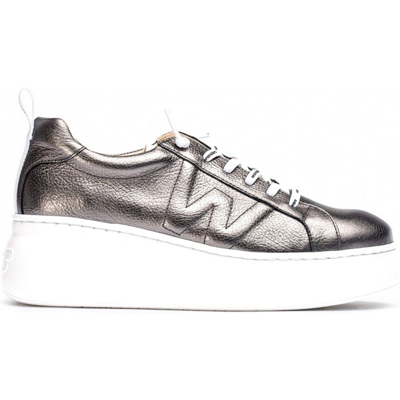 ZAPATILLAS WONDERS DORITA A-2632 PLOMO