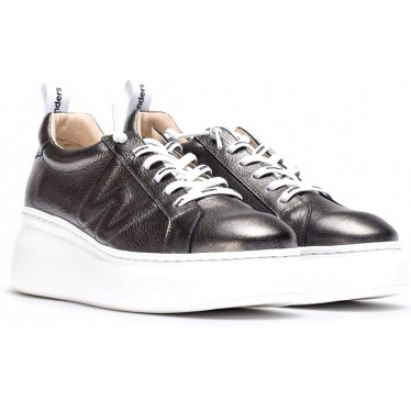 ZAPATILLAS WONDERS DORITA A-2632 PLOMO