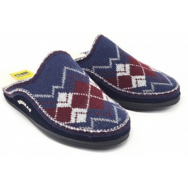 PANTUFLAS NORDIKAS CLASSIC CAB 2502 MARINO