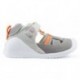 SANDALIAS BIOMECANICS LONA BEBÉ MAX GRIS