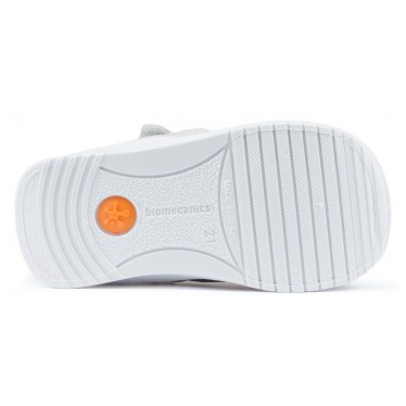 SANDALIAS BIOMECANICS LONA BEBÉ MAX GRIS