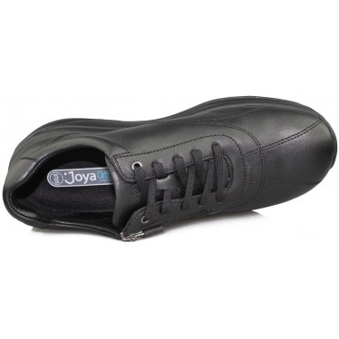 JOYA TOKYO ZAPATO MUJER CORDONES CREMALLERA NEGRO