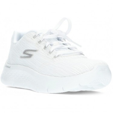 ZAPATILLA SKECHERS GO WALK STRIKING LOOK 124960 BLANCO