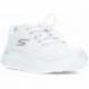 ZAPATILLA SKECHERS GO WALK STRIKING LOOK 124960 BLANCO