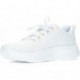 ZAPATILLA SKECHERS GO WALK STRIKING LOOK 124960 BLANCO