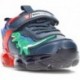 DEPORTIVA BULL BOYS T-REX CON LUZ DNAL-2208 AZUL