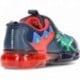 DEPORTIVA BULL BOYS T-REX CON LUZ DNAL-2208 AZUL