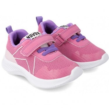 DEPORTIVA LIGERA GARVALIN ESTRELLA 231800 VEGAN FUCSIA