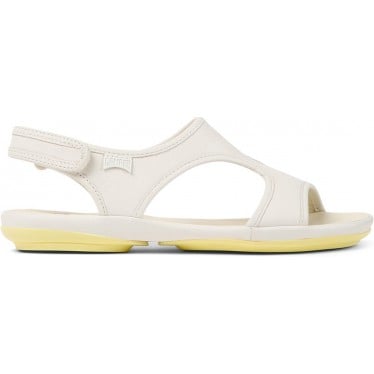 SANDALIAS CAMPER RIGHT NINA K201514 WHITE