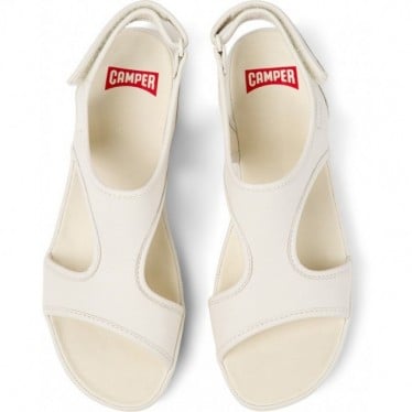 SANDALIAS CAMPER RIGHT NINA K201514 WHITE