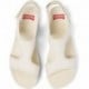 SANDALIAS CAMPER RIGHT NINA K201514 WHITE