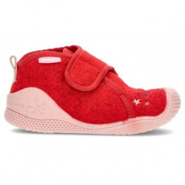 PANTUFLAS BIOMECANICS BEBÉ BIOHOME 211162 ROJO