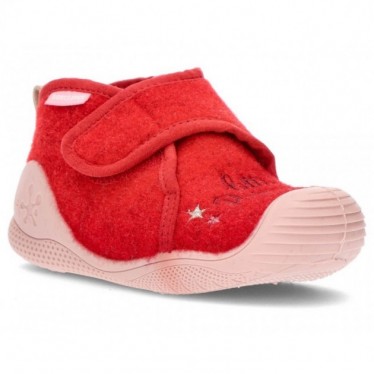 PANTUFLAS BIOMECANICS BEBÉ BIOHOME 211162 ROJO