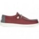 MOCASINES DUDE WALLYSOXTRIPLE RED