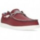 MOCASINES DUDE WALLYSOXTRIPLE RED