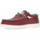 MOCASINES DUDE WALLYSOXTRIPLE RED