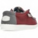 MOCASINES DUDE WALLYSOXTRIPLE RED