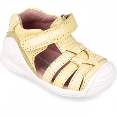 SANDALIAS BIOMECANICS 242108 ESTRELLAS VANILA