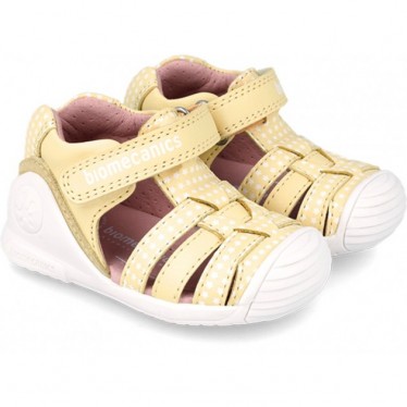 SANDALIAS BIOMECANICS 242108 ESTRELLAS VANILA