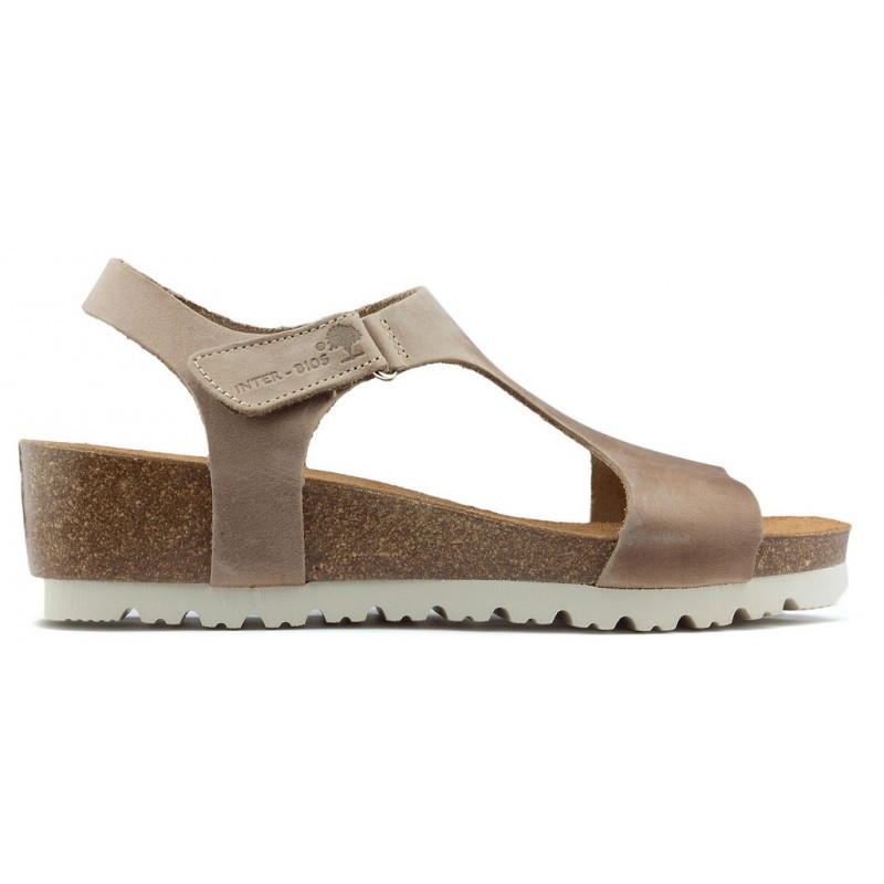 SANDALIAS INTERBIOS CASUAL W 2020 BEIG