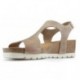 SANDALIAS INTERBIOS CASUAL W 2020 BEIG