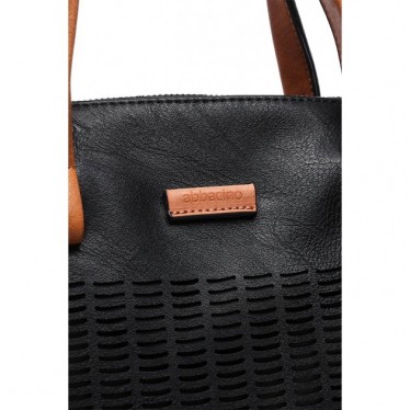 BOLSO ABBACINO SHOPPER 80564 NEGRO