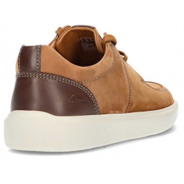 ZAPATOS CLARKS CAMBRO LACE NUBUCK TAN