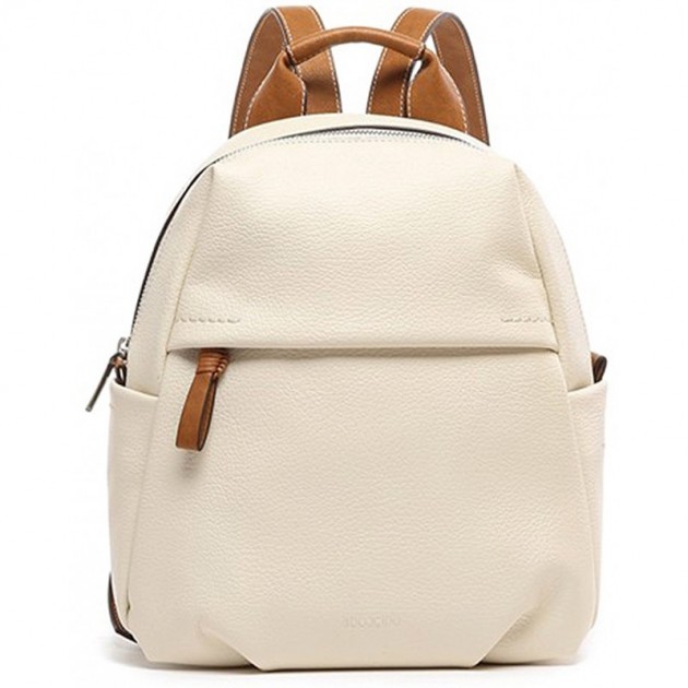 MOCHILA ABBACINO RECYCLED 80578 BEIGE