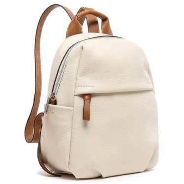 MOCHILA ABBACINO RECYCLED 80578 BEIGE