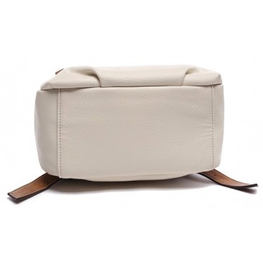 MOCHILA ABBACINO RECYCLED 80578 BEIGE