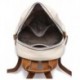 MOCHILA ABBACINO RECYCLED 80578 BEIGE