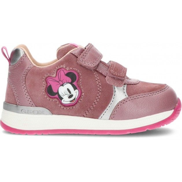 DEPORTIVA GEOX RISHON NIÑA B160LB ROSE_SMOKE DEPORTIVA GEOX RISHON NIÑA B160LB ROSE_SMOKE
