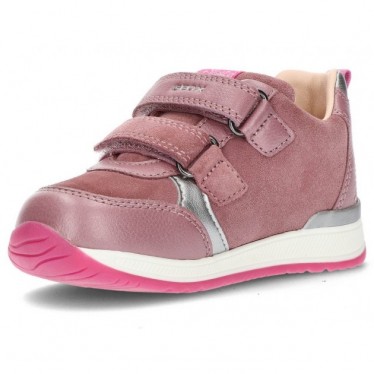 DEPORTIVA GEOX RISHON NIÑA B160LB ROSE_SMOKE