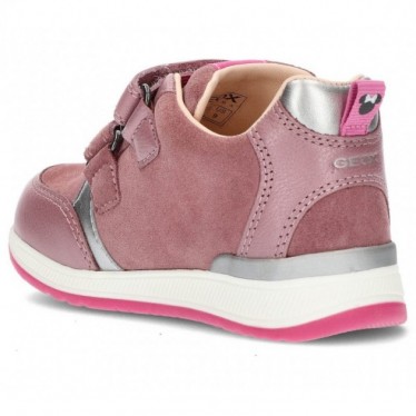 DEPORTIVA GEOX RISHON NIÑA B160LB ROSE_SMOKE