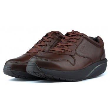 ZAPATOS MBT SAID 6S LACE UP BURNISH_BROWN