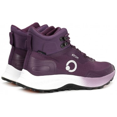 SNEAKER FLUCHOS AT115 TERRA EXPLORE PURPURA