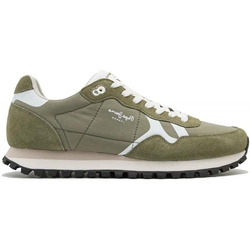 DEPORTIVA PEPE JEANS PMS40005 BRIT-ON PRINT M LAUREL_GREEN