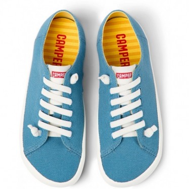 ZAPATILLAS CAMPER PEU RAMBLA VULCANIZADO 21897 AZUL
