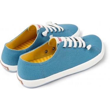 ZAPATILLAS CAMPER PEU RAMBLA VULCANIZADO 21897 AZUL