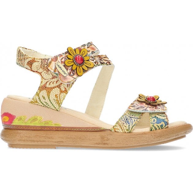 SANDALIAS LAURA VITA JACSONO29 BEIGE SANDALIAS LAURA VITA JACSONO29 BEIGE