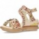 SANDALIAS LAURA VITA JACSONO29 BEIGE