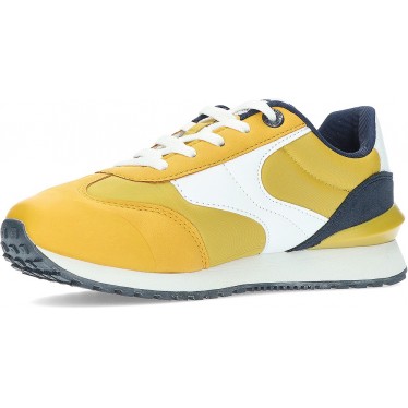 DEPORTIVAS MUSTANG 48572U AMARILLO