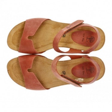 SANDALIAS INTERBIOS 5649 TEJA