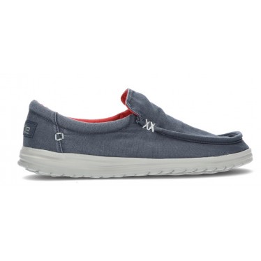 ZAPATOS DUDE MIKKA 150301 WASHED_NAVY